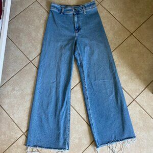 Zara Women's Marine Straight Leg Jeans